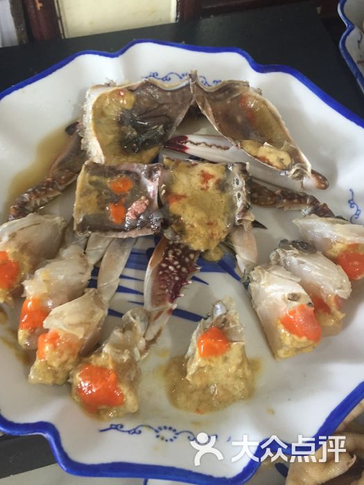 咸炝蟹