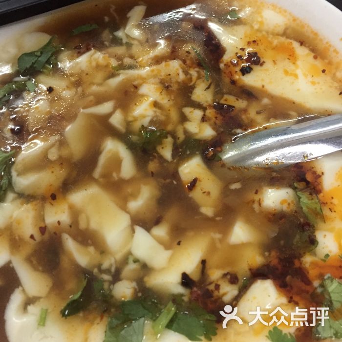 筋饼豆腐脑一绝