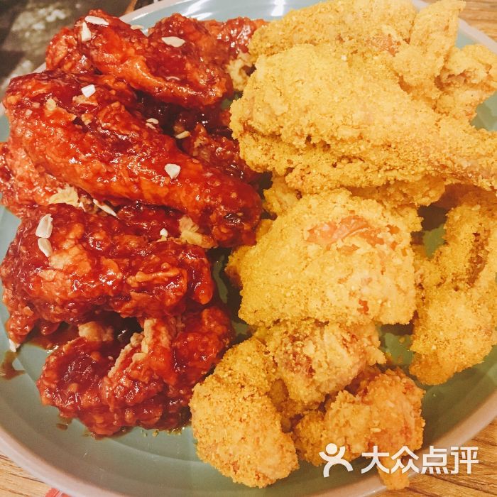 甜辣酱炸鸡 咖喱炸鸡