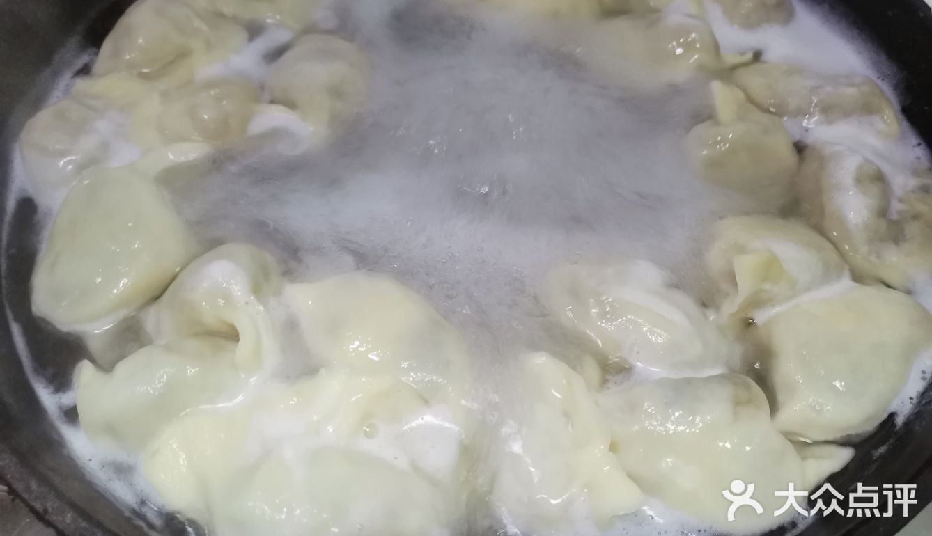 家庭版手工饺子