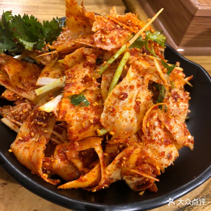 味家烤肉·活鳗鱼·牛排(西塔一店)拌牛板筋图片 - 第1458张