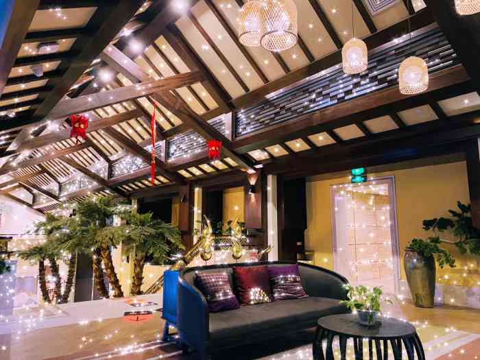 观麓汤泉酒店spa-"来的比较晚了,没想到人气还是很旺