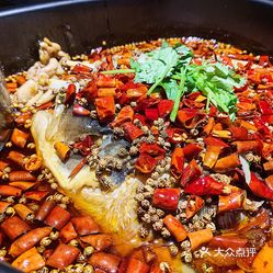 成都美食>火锅>武侯区>味之绝美蛙鱼头火锅(科华总店)>鱼摆摆> 相册(1