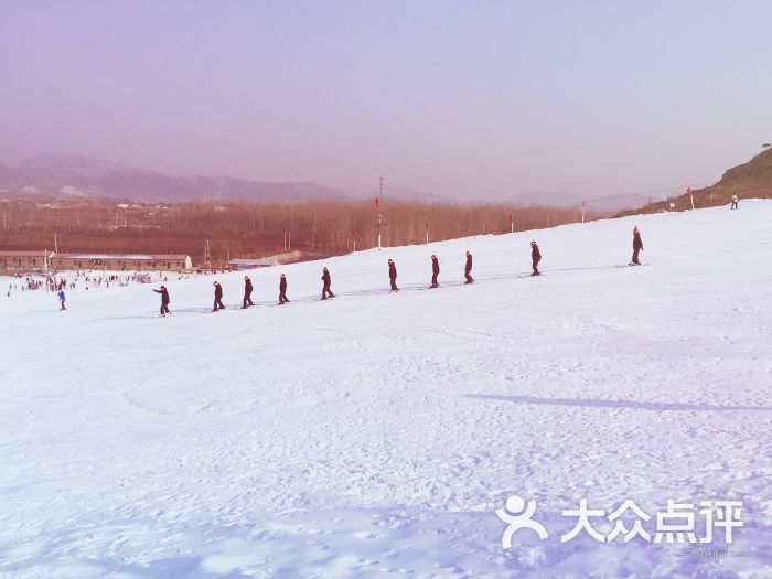 天津蓟县盘山滑雪场图片 第1张