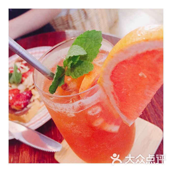 Season fruit-柚柚茶图片