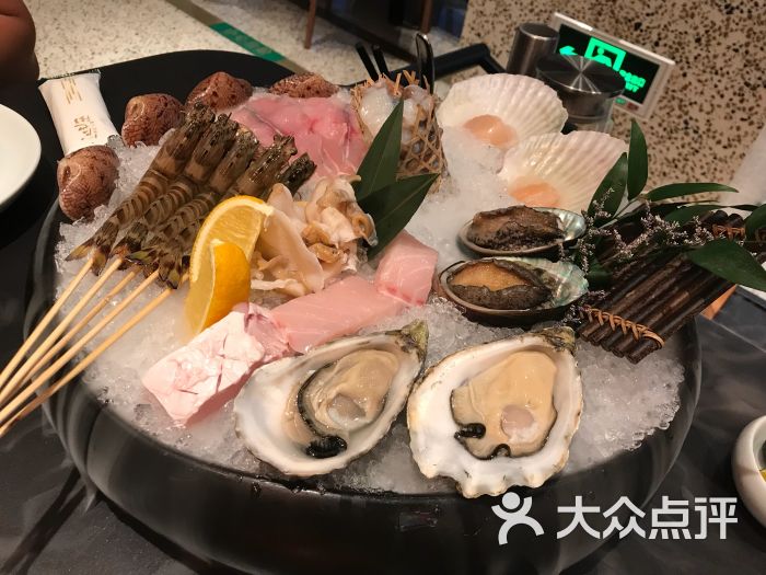 官也街澳门火锅(国贸商城店)海鲜拼盘图片 - 第68张