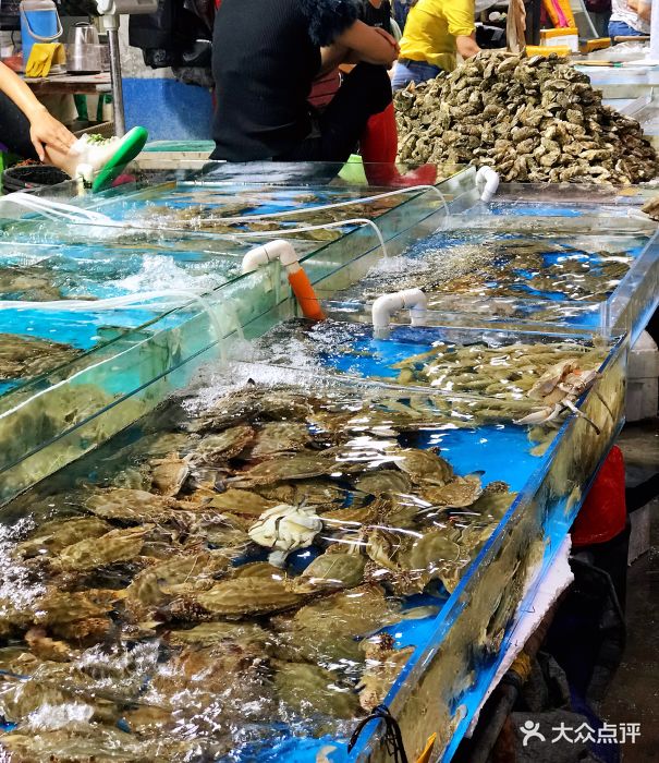 济南海鲜大市场图片 - 第15张