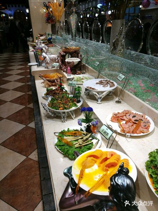 比尔森啤酒烤肉自助餐厅(爱琴海店)--菜图片-唐山美食