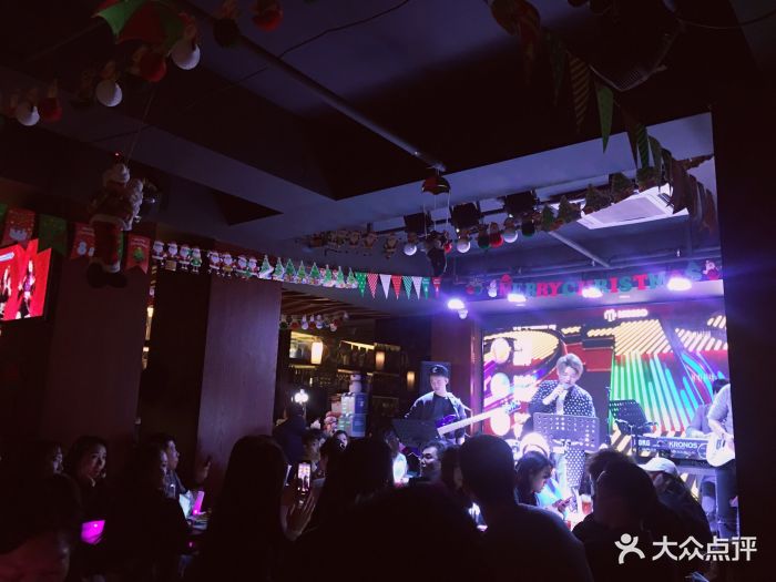 mosso音乐酒吧live house(长乐路店)大堂图片