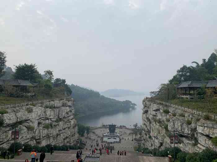 古宇湖风景名胜区-"来隆昌肯定要找找附近玩的地方,.