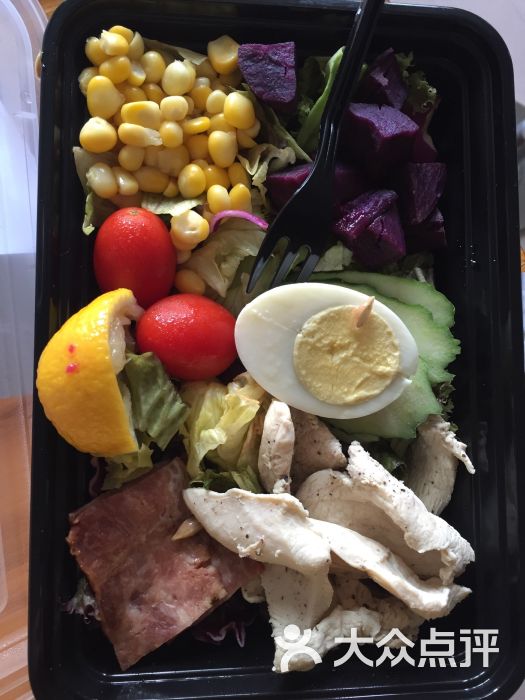 瘦沙拉So Salad(马场路店)-图片-广州美食-大众