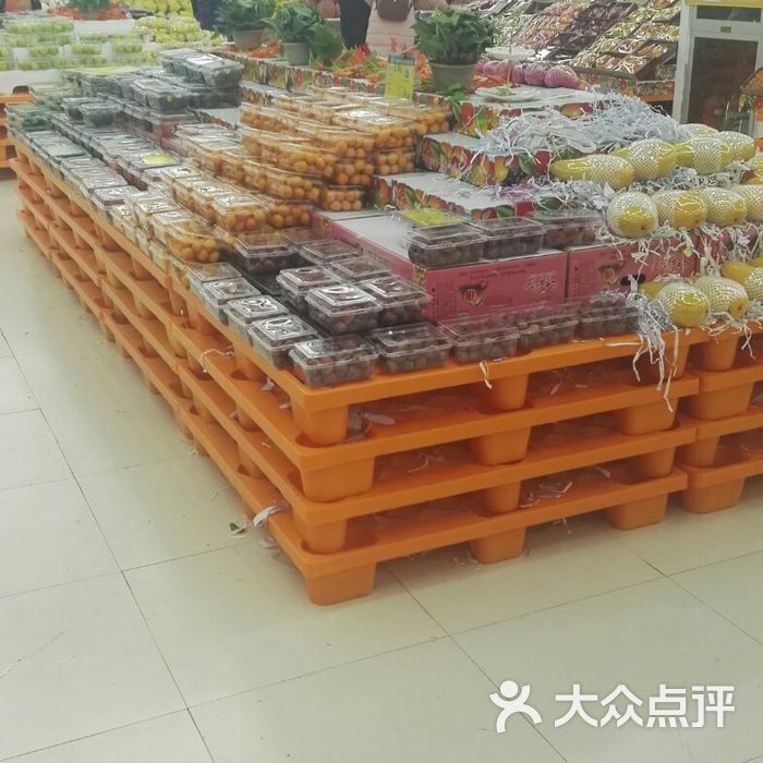 鲜惠达超级果品批发行