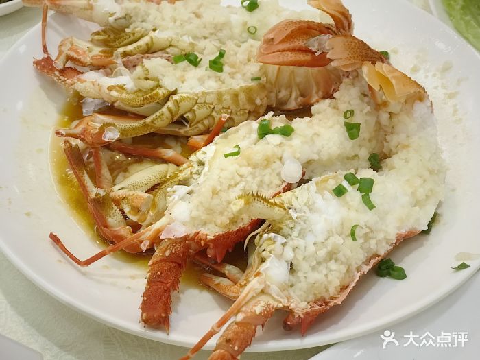 东方美食海鲜城蒜蓉蒸龙虾仔图片 第4张
