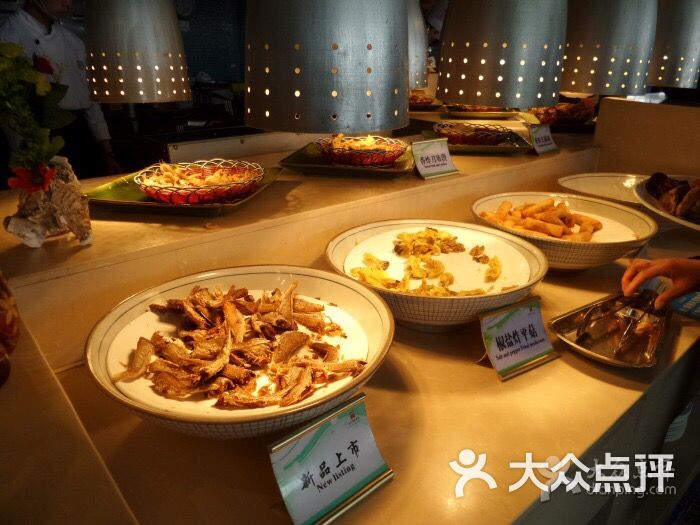 日照蓝海国际大饭店蓝钻国际美食自助百汇图片 - 第331张