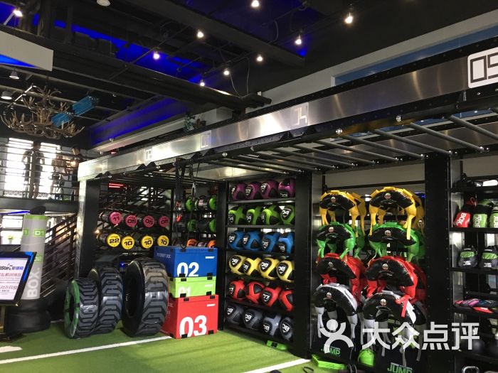 ifitstar星健身(798健身概念店)图片 第3张