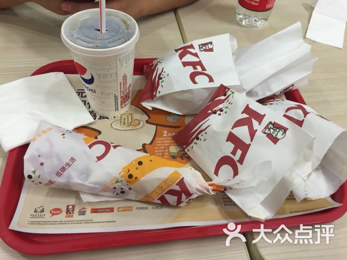 肯德基(永乐店)的点评