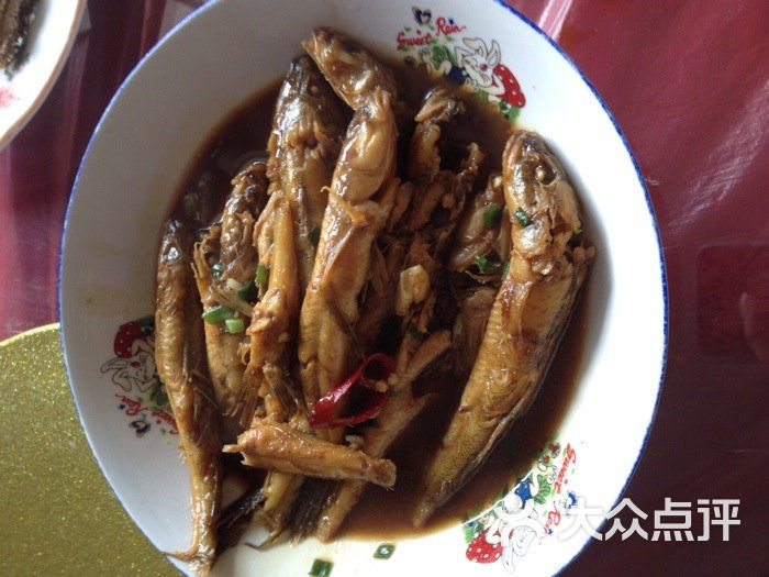 晓培农家乐红烧尖沙鱼图片-北京农家菜-大众点评网