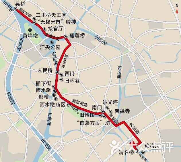京杭大运河 无锡段图片-北京交通-大众点评网