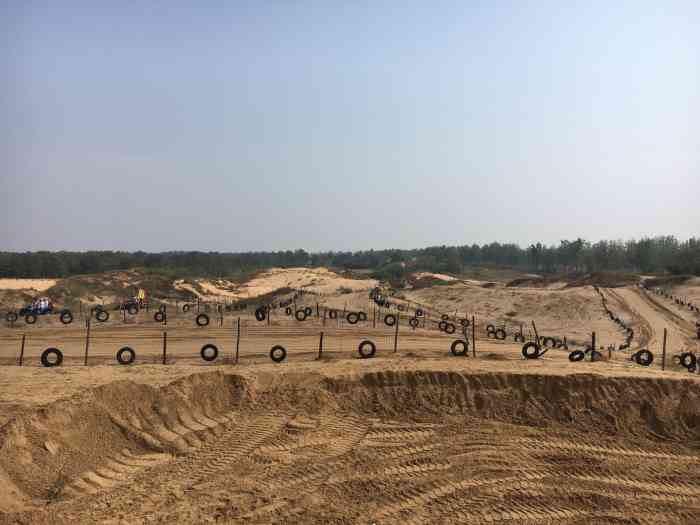 大荔皇家沙苑景区-"地方不太好找,开车快到的时候几次