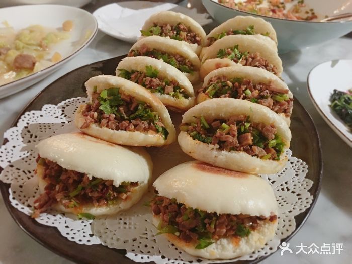 汉舍川菜馆(国贸商城店)牛肉锅盔图片 - 第307张