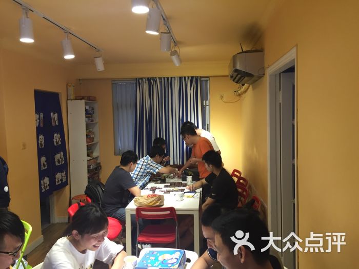 马小屋桌游电玩棋牌俱乐部(小马桌游轰趴聚会