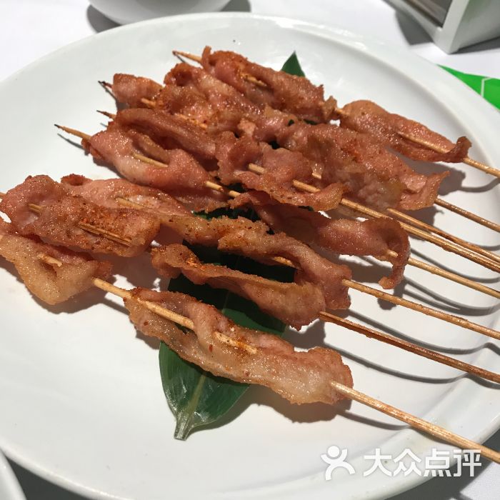 串串猪颈肉