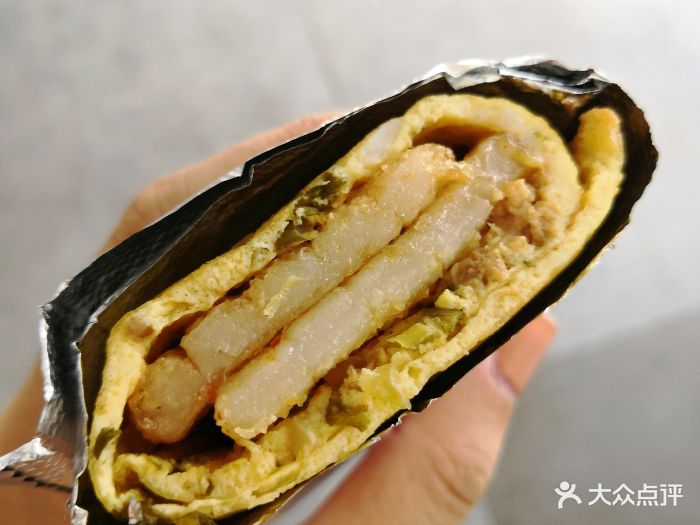 蛋包糕