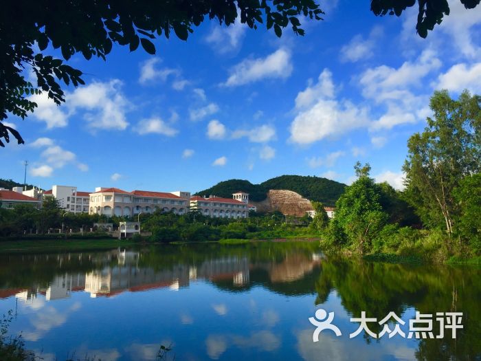 三亚学院校园一角图片 - 第3张