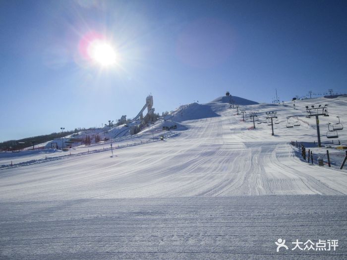 阳光村滑雪场图片 第17张