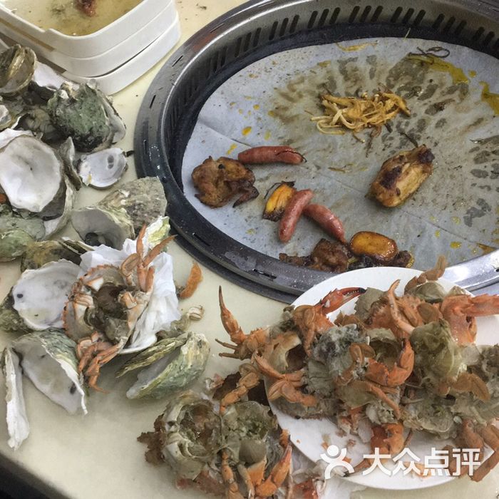 浙江大厦自助美食广场秘制牛肉图片-北京自助餐-大众
