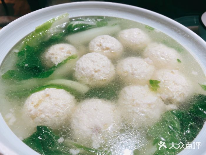七步香(南强街店)豆腐圆子汤图片