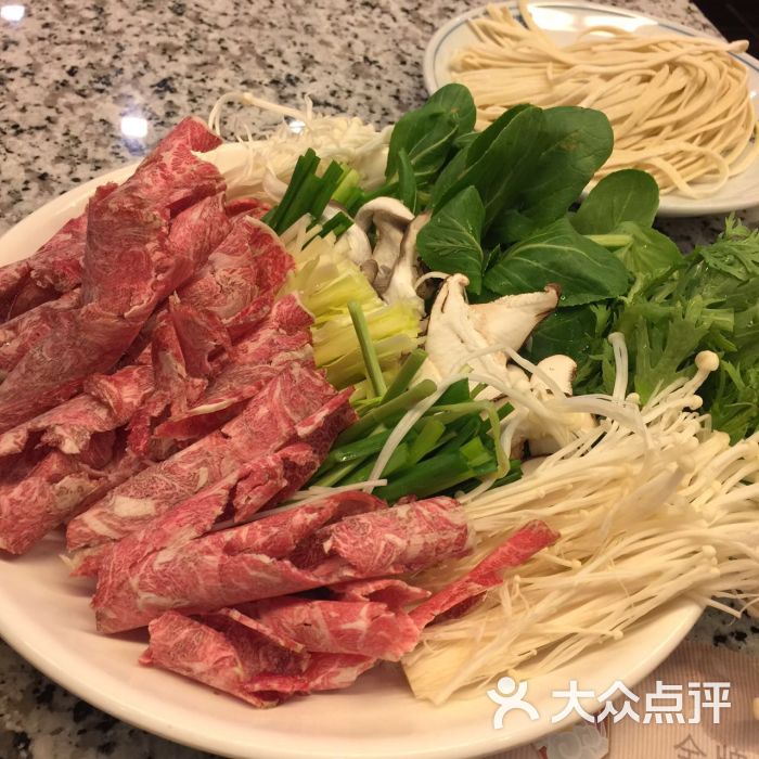 蔬菜牛肉火锅