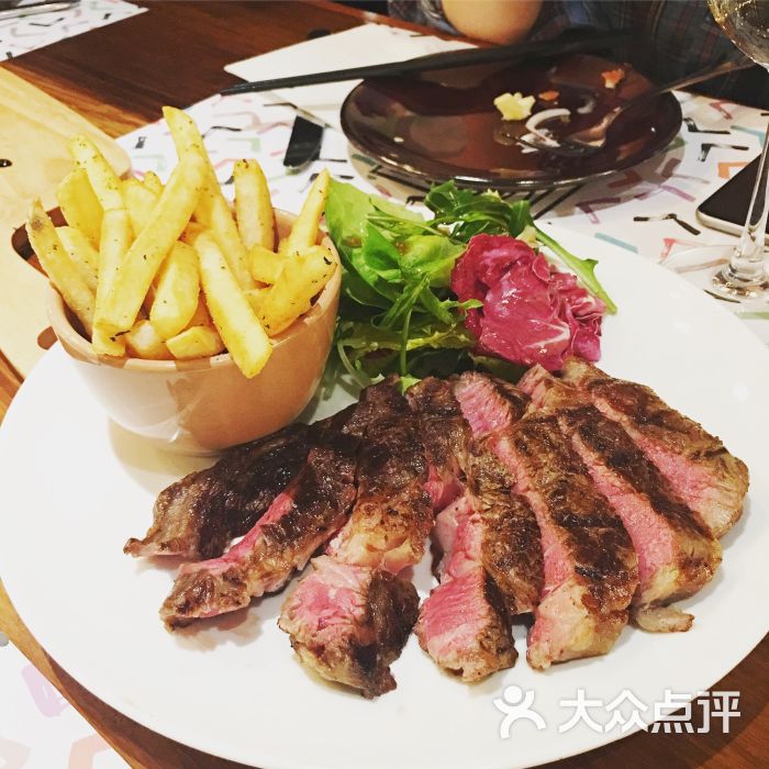 烤牛排