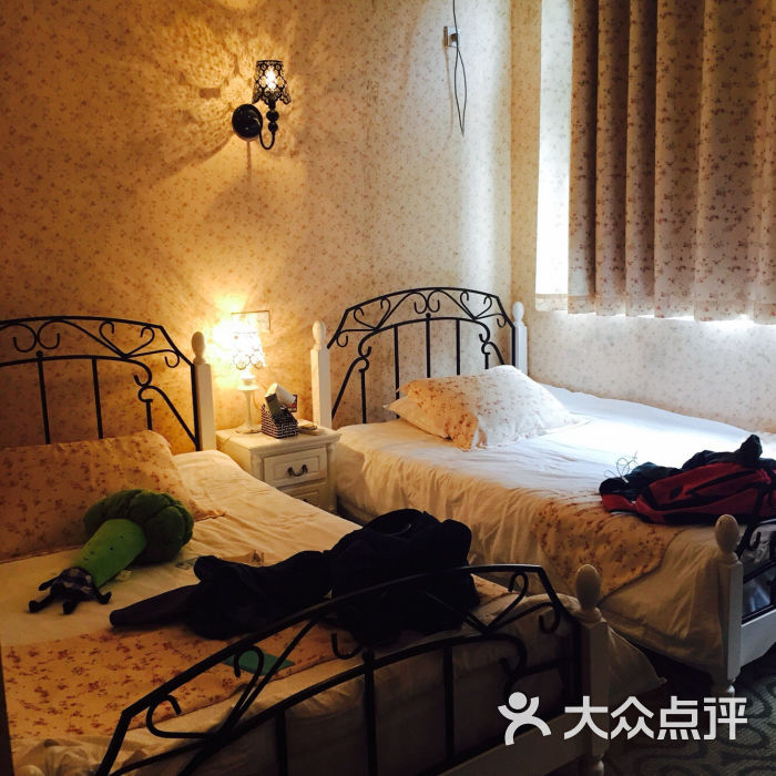 乌镇我们来了主题客栈-闺蜜标准房图片-乌镇酒店-大众