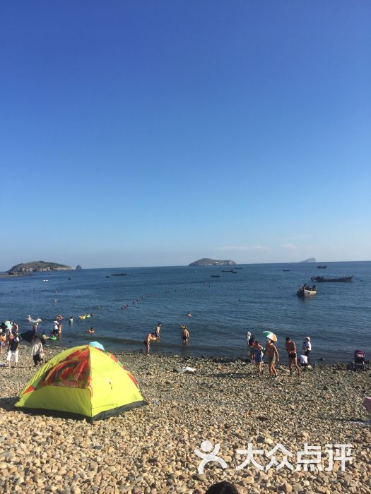 银沙滩海滨浴场-图片-大连周边游-大众点评网