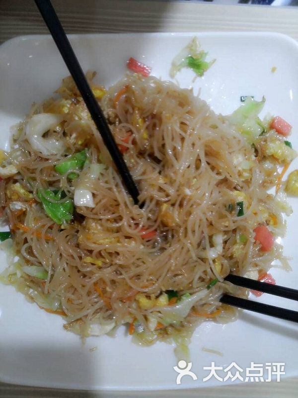 火腿鸡蛋炒粉_玉米粒子qq