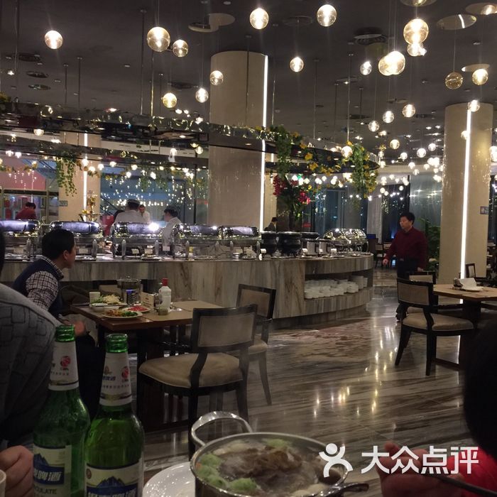 嘉祥银座佳悦酒店自助餐