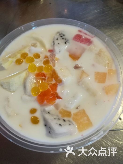 水果豆花