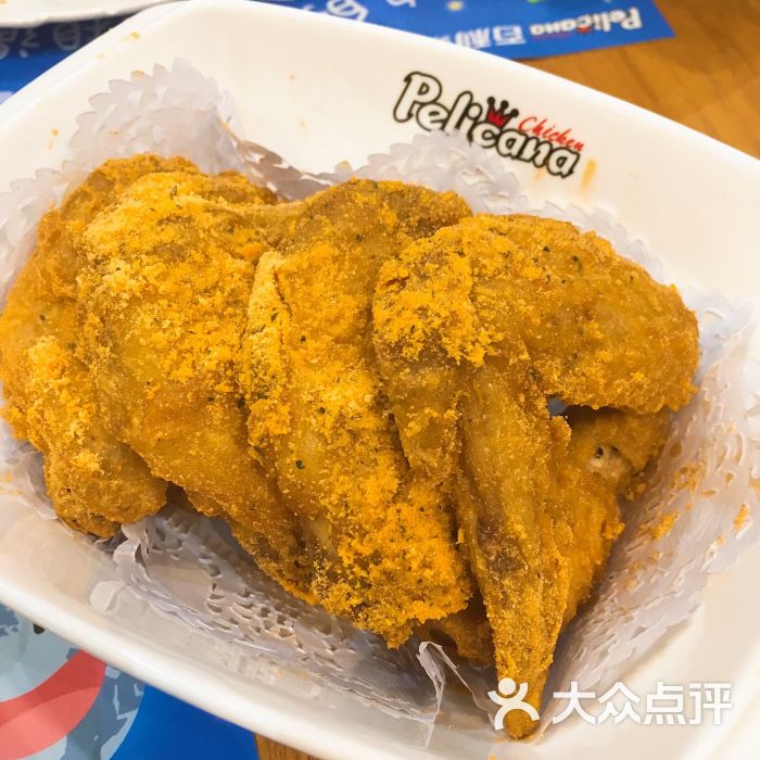 pelicana百利家炸鸡(岭南站店)芝士味鸡翅图片 - 第13张