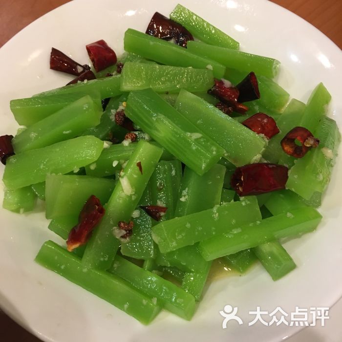 s w pepper house-炝莴笋图片-温哥华美食-大众点评网