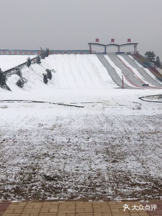 南和嘉年华滑雪场图片