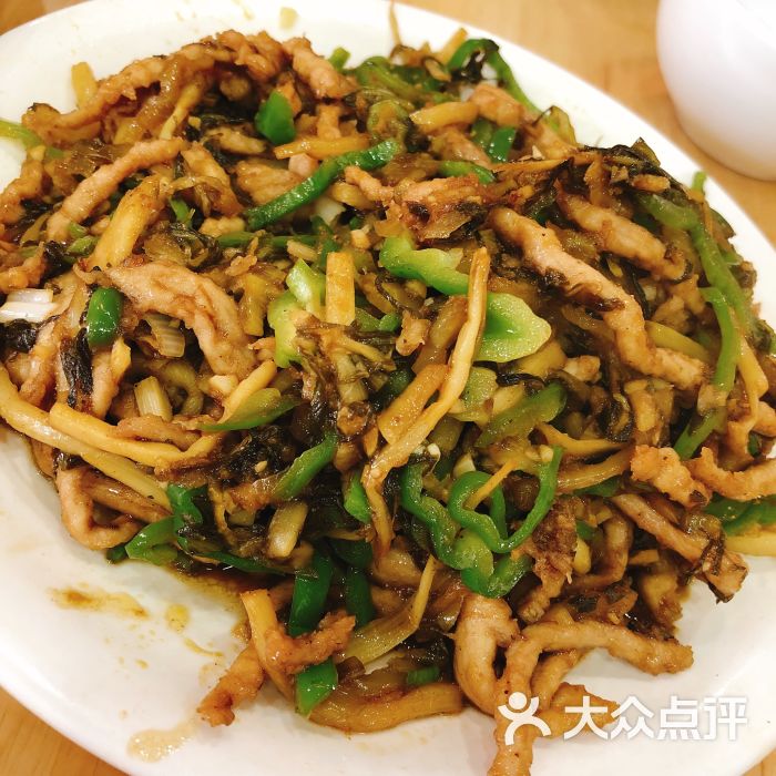 陈傻子餐厅(南丰路店)梅菜笋丝炒肉图片 - 第2张