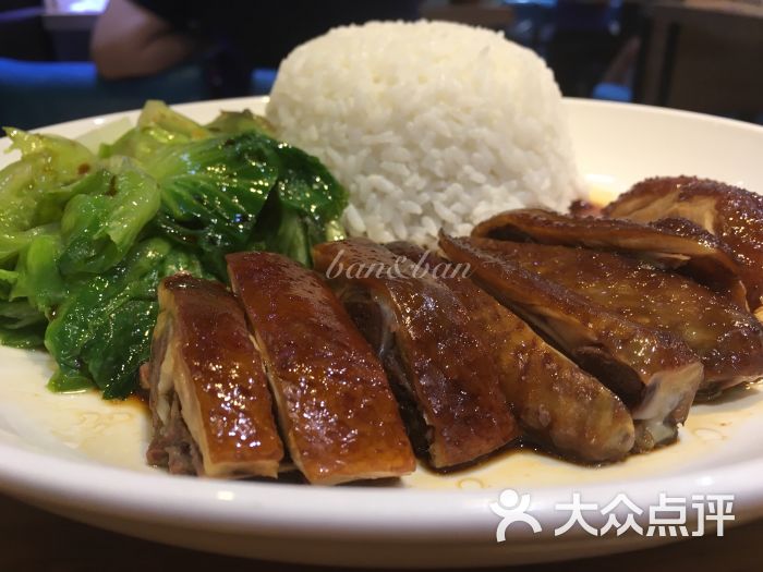 招牌豉油鸡饭