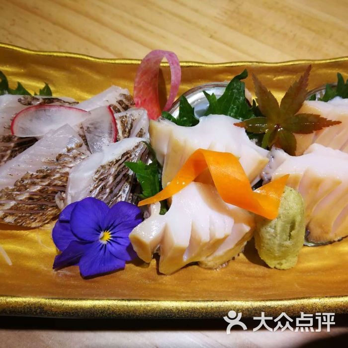 极北海道寿司寒狮鱼刺身图片-北京日本料理-大众点评网