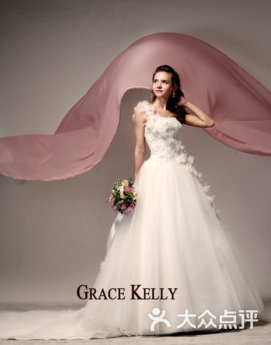 kelly莉哥_grace kelly婚纱(3)