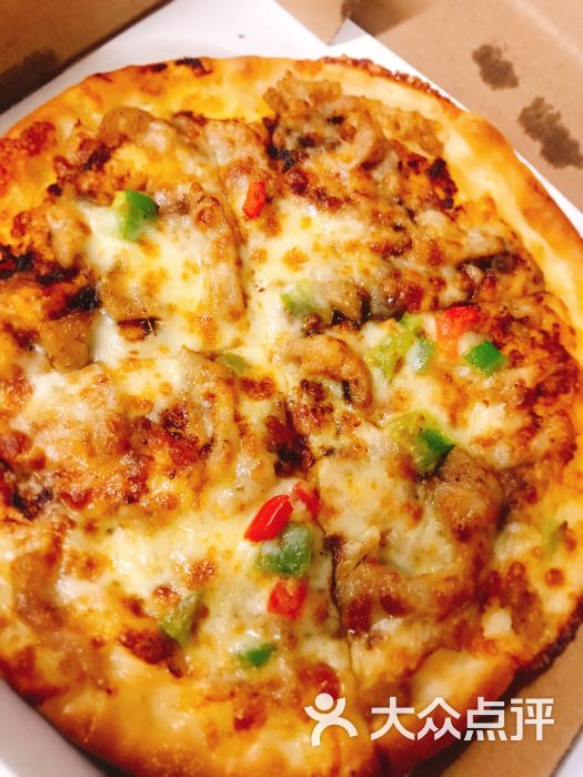 vito's pizza滋活披萨(星耀城店)藤椒烤肉披萨图片 第4张