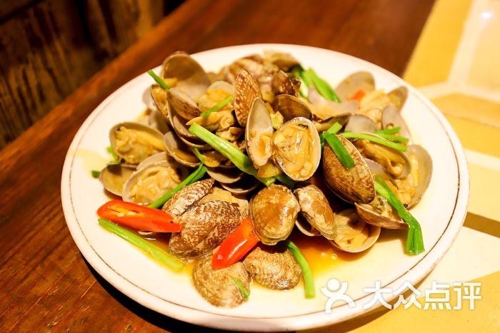挑食|海鲜餐厅(鼓浪屿老店)爆炒花贝图片 - 第1张