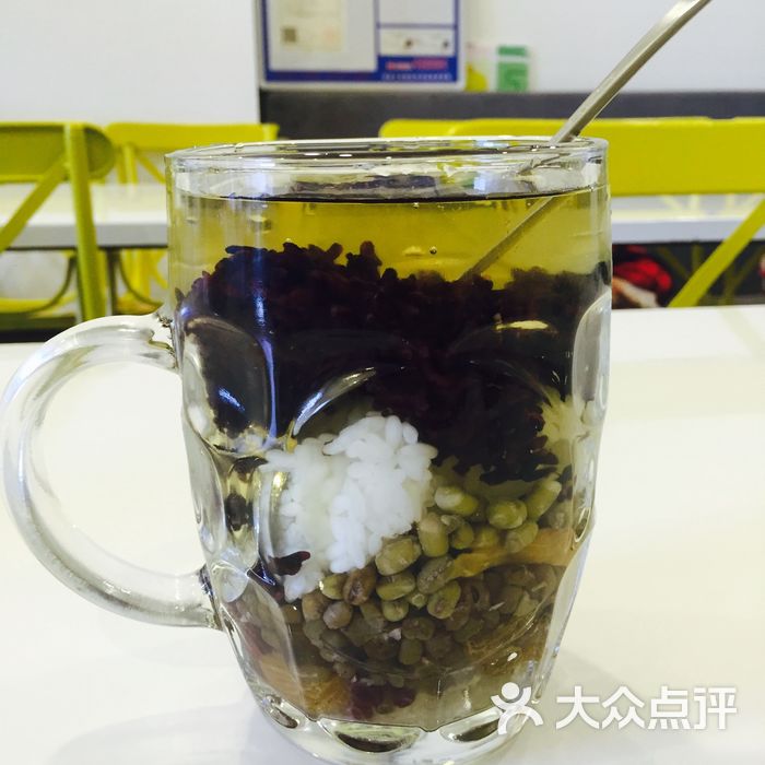 荡吃工司苏式绿豆汤