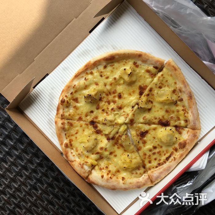 必胜客(百联西郊店)榴莲披萨图片 - 第788张