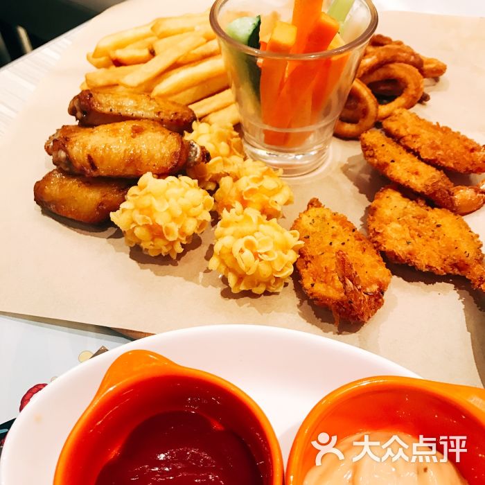 必胜客(新世界店)-超值小吃拼盘图片-西安美食-大众